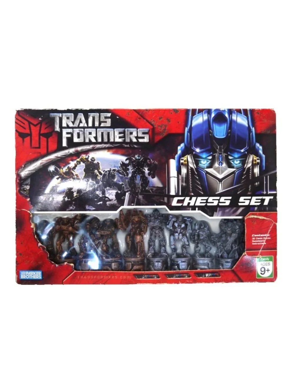 Transformers chess set 3-4